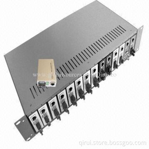14 Slots Media Converter Rack Mount